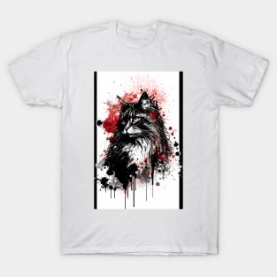 Norwegian Forest Cat T-Shirt